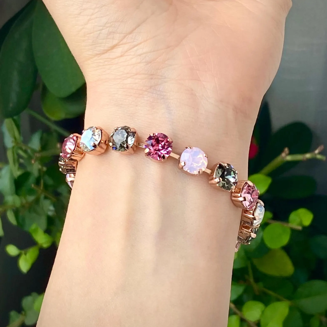 Lumière Inlay Bracelet | Steun borstkanker