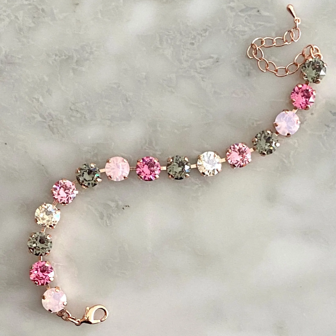 Lumière Inlay Bracelet | Steun borstkanker