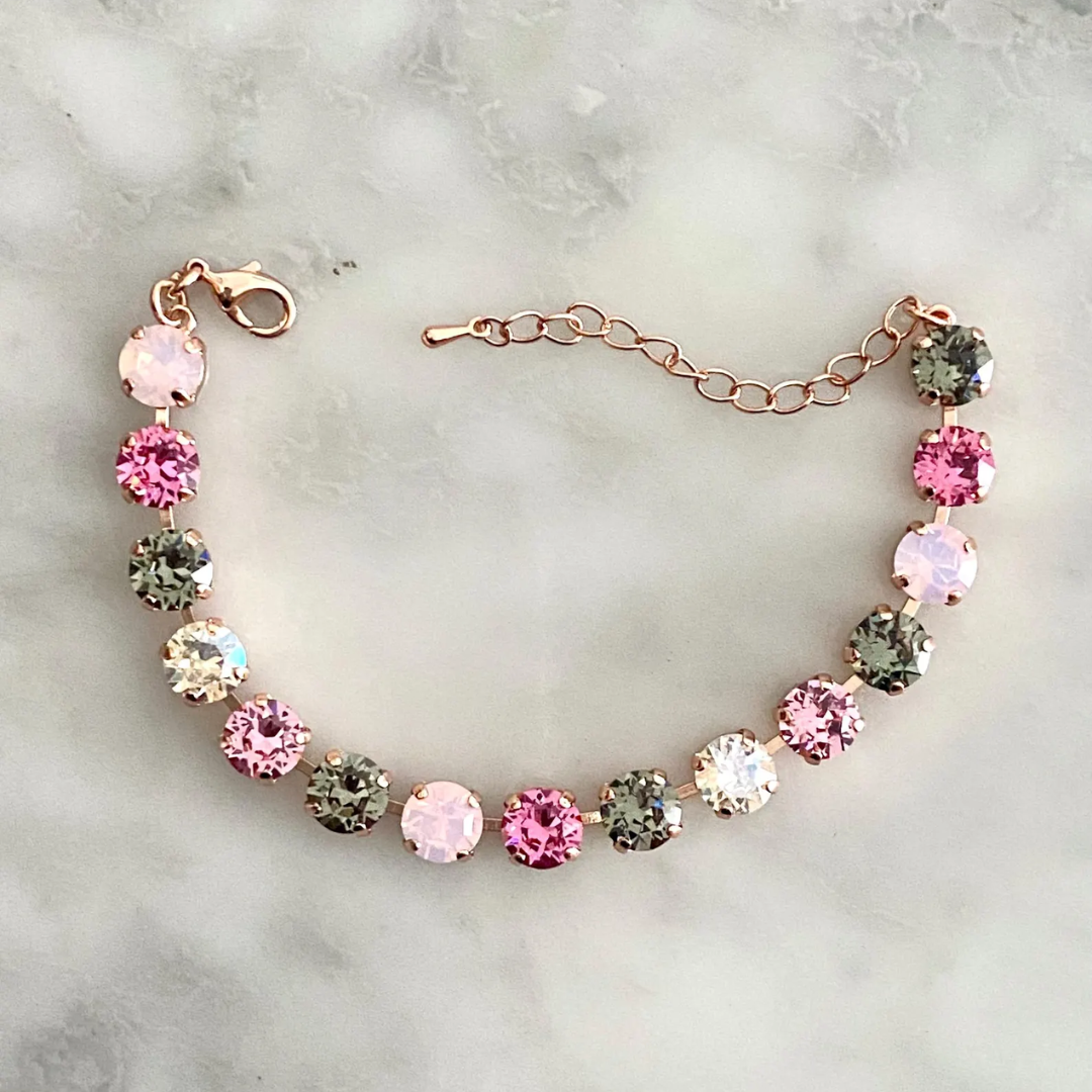 Lumière Inlay Bracelet | Steun borstkanker