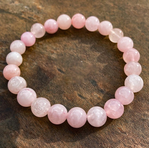 Pink Bead Bracelet | Steun borstkanker