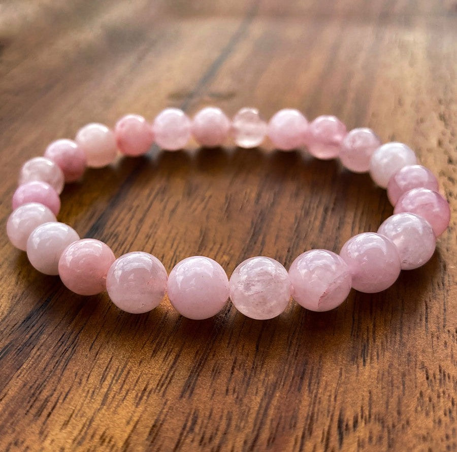 Pink Bead Bracelet | Steun borstkanker