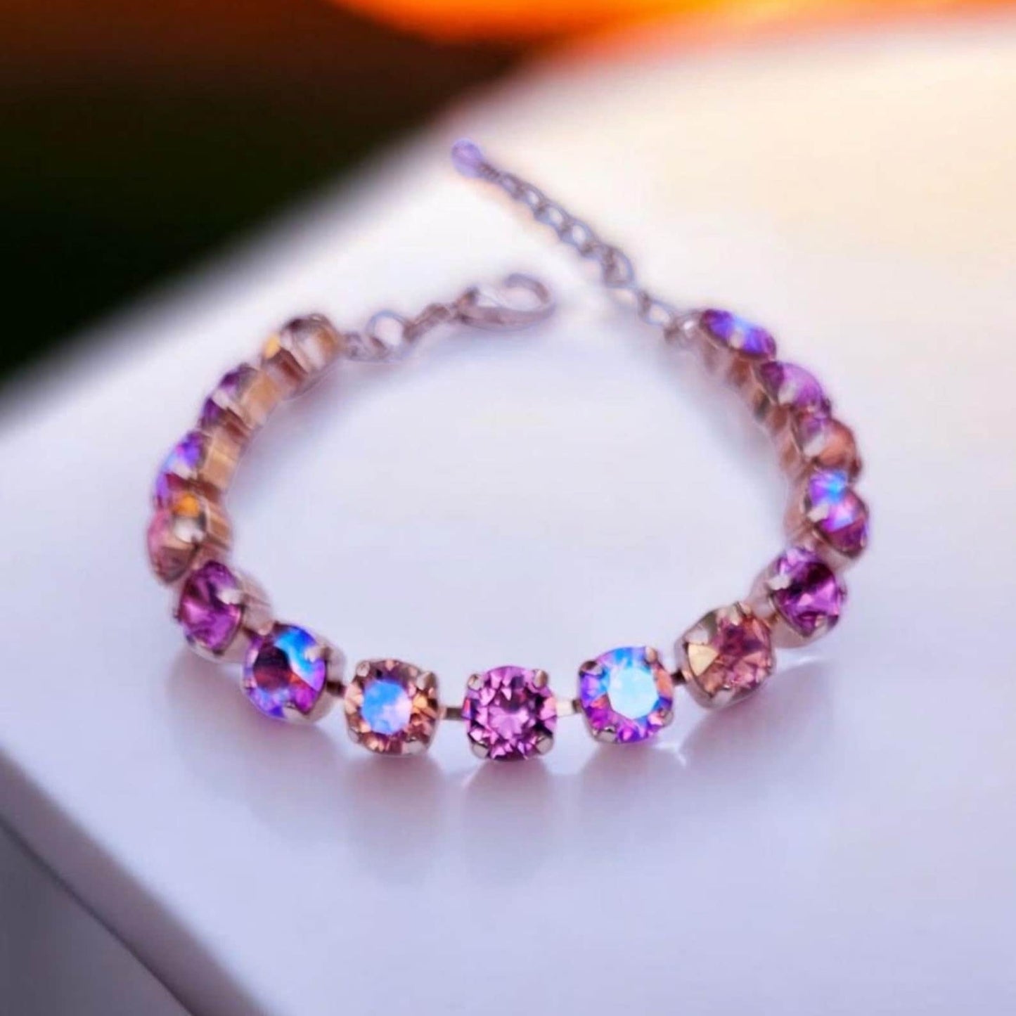 Feminine Gem Bracelet | Steun borstkanker