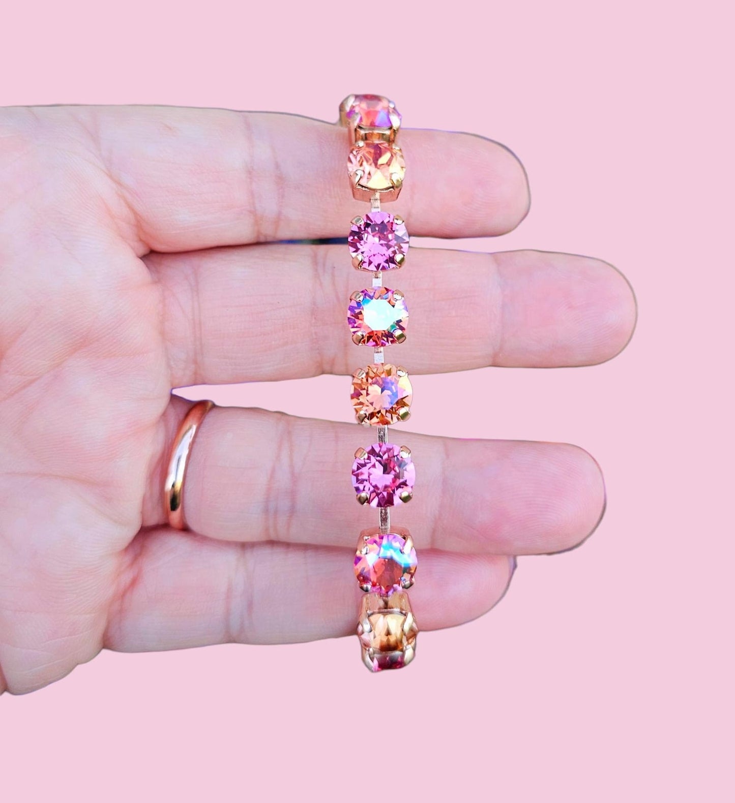 Feminine Gem Bracelet | Steun borstkanker