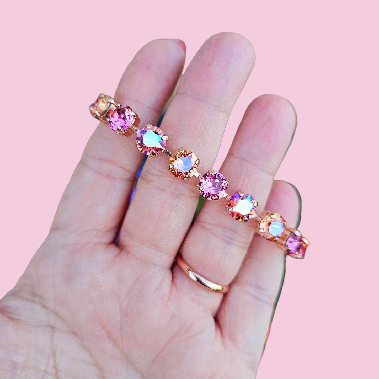 Feminine Gem Bracelet | Steun borstkanker