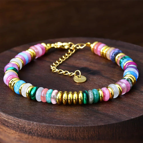 Color Pop Bracelet | Steun borstkanker