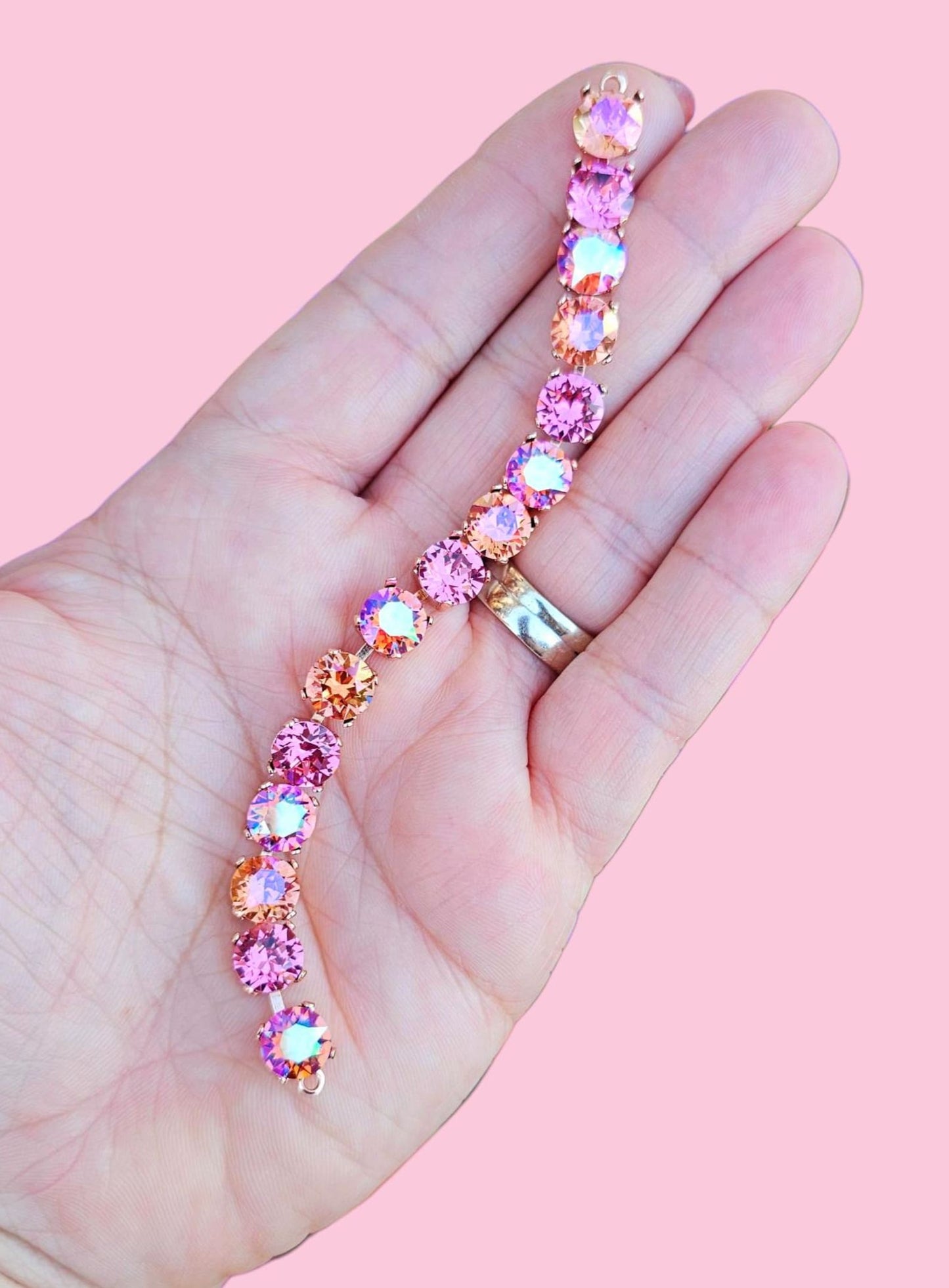 Feminine Gem Bracelet | Steun borstkanker