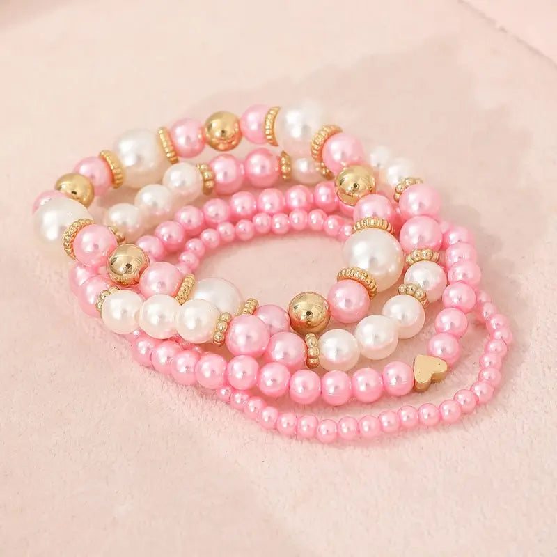 Ethereal Pearl Bracelet | Steun borstkanker