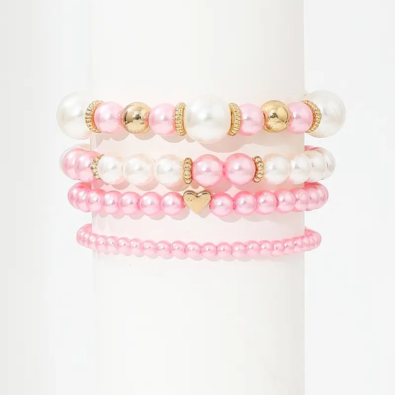 Ethereal Pearl Bracelet | Steun borstkanker