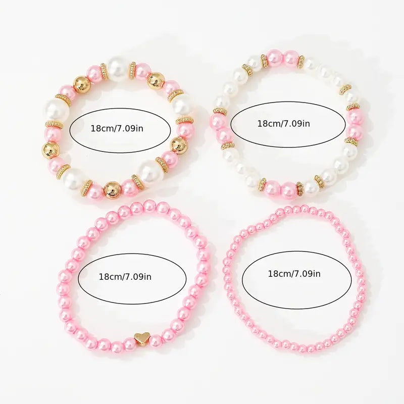 Ethereal Pearl Bracelet | Steun borstkanker