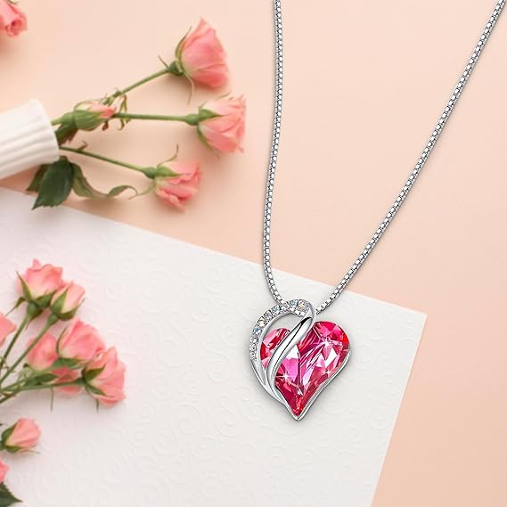 Everlasting Love Necklace | Steun borstkanker