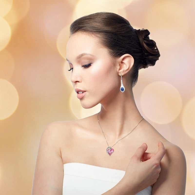 Everlasting Love Necklace | Steun borstkanker
