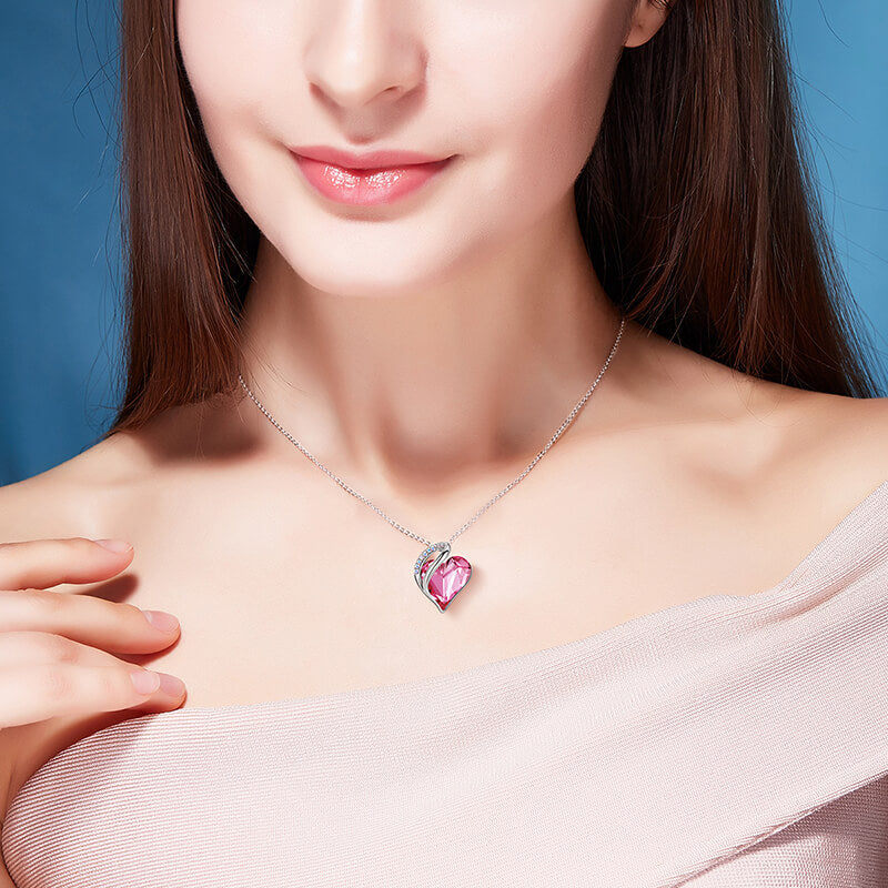 Everlasting Love Necklace | Steun borstkanker