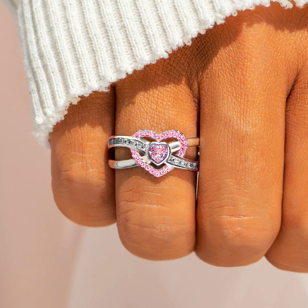 Forever Love Ring | Ondersteuning Borstkanker
