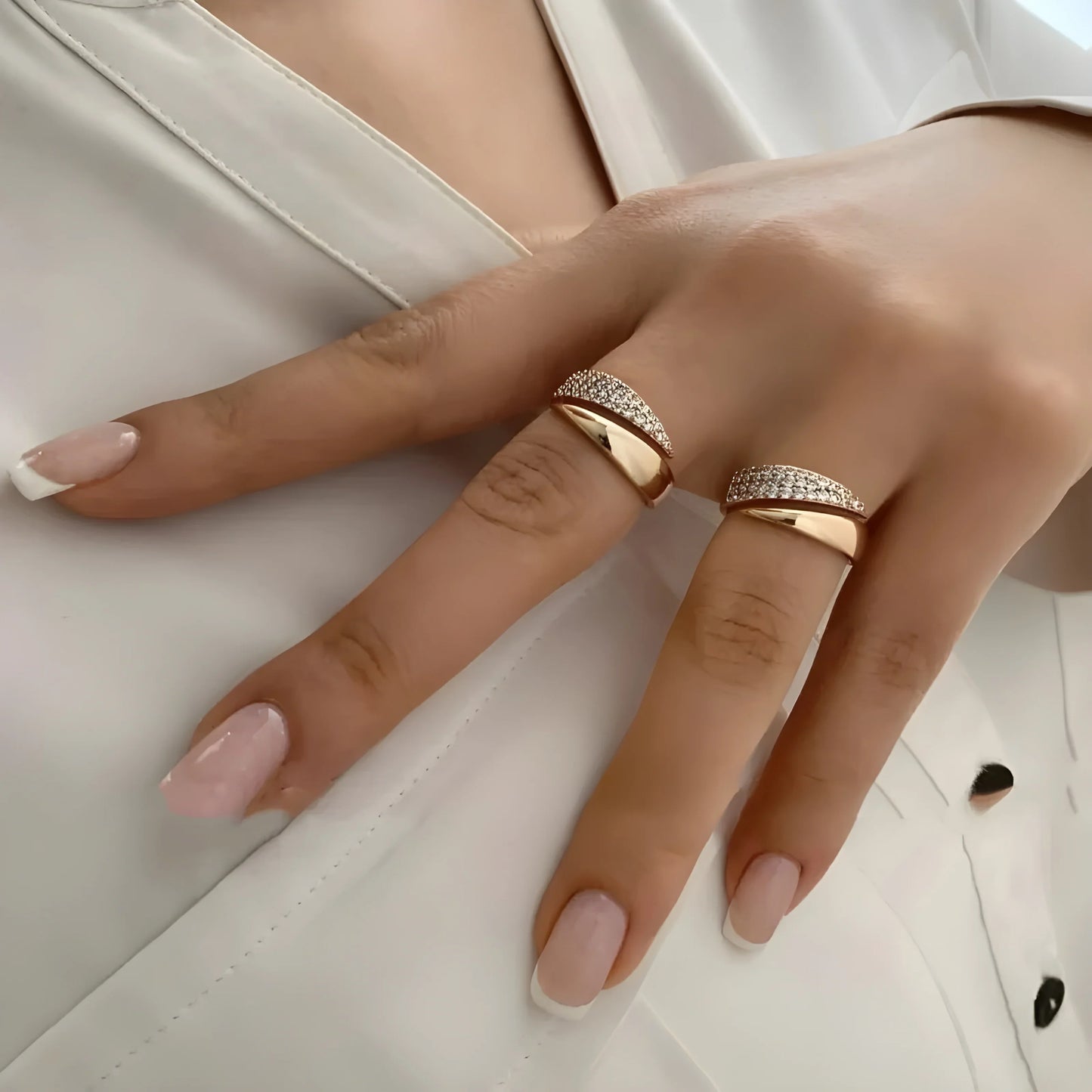 Mesmerizing Ring | Steun borstkanker