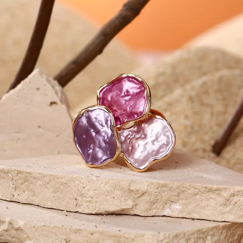Prism Geometric Ring | Steun borstkanker