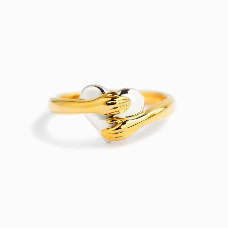 Heart Hug Ring | Steun borstkanker
