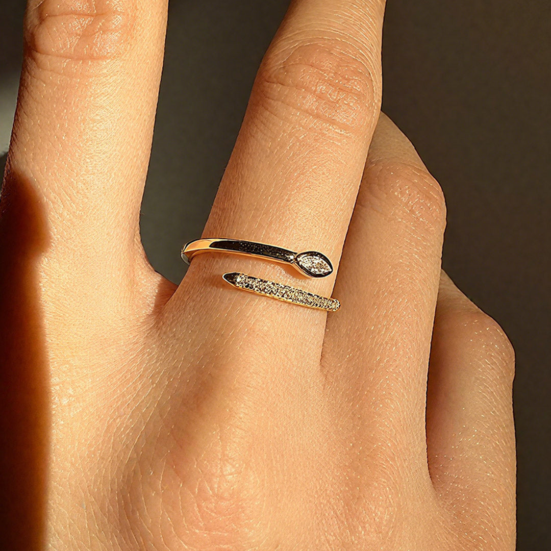 Eye Open Ring | Steun borstkanker