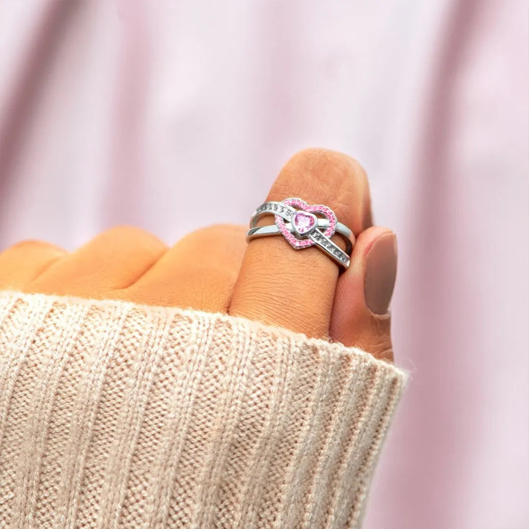 Forever Love Ring | Ondersteuning Borstkanker
