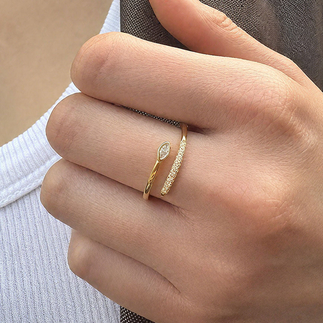 Eye Open Ring | Steun borstkanker