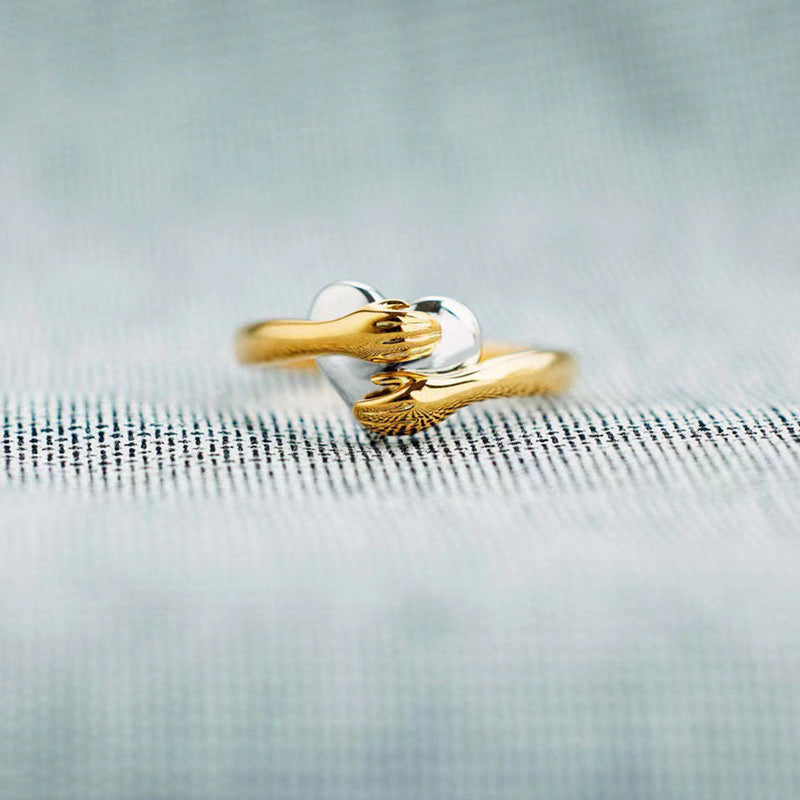 Heart Hug Ring | Steun borstkanker