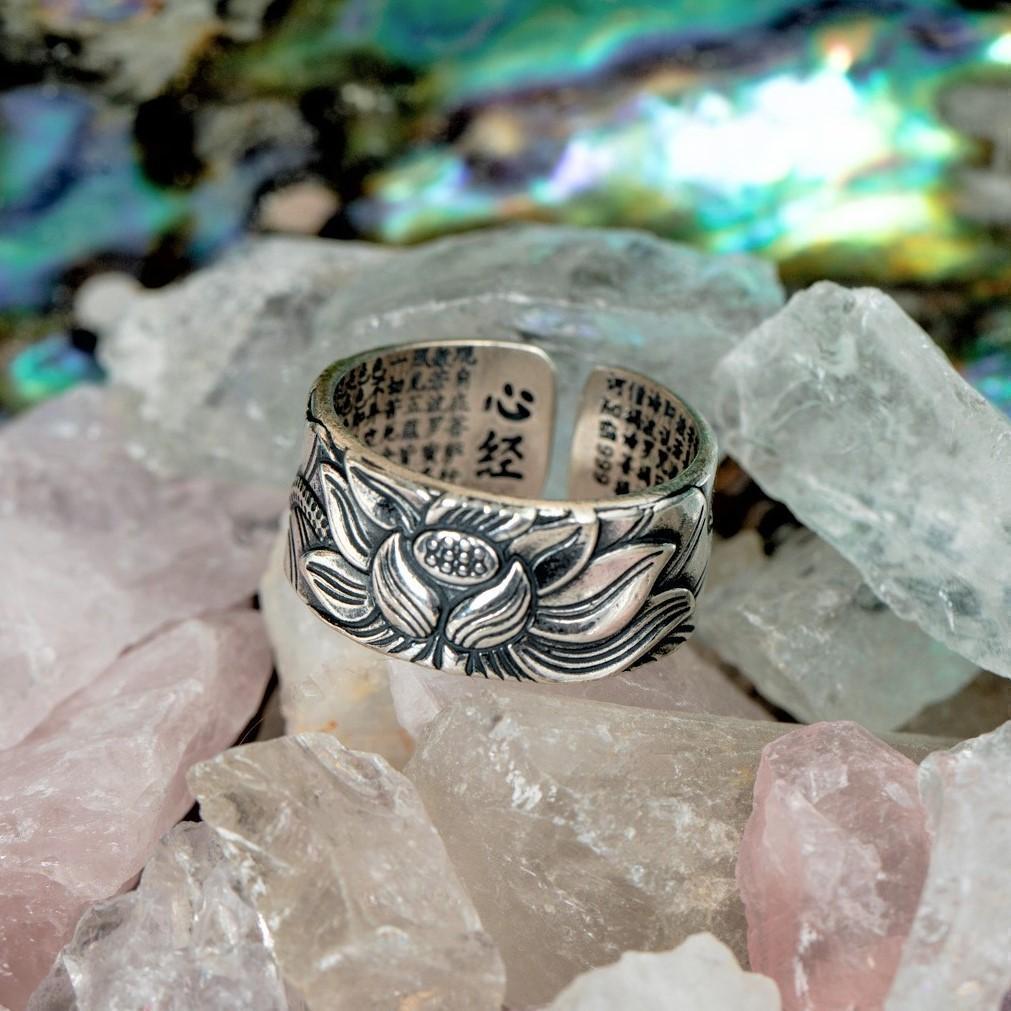 Tranquil Lotus Ring | Ondersteuning Borstkanker