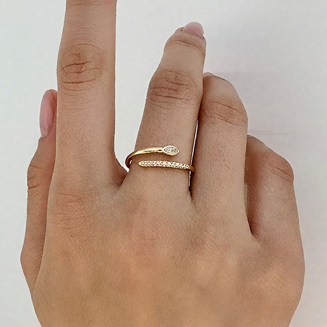 Eye Open Ring | Steun borstkanker