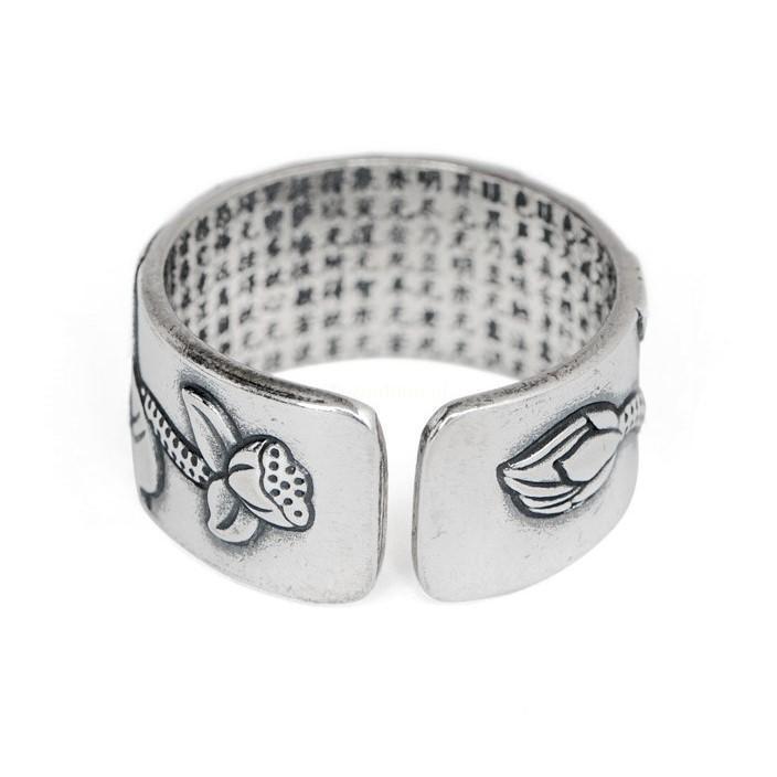 Tranquil Lotus Ring | Ondersteuning Borstkanker