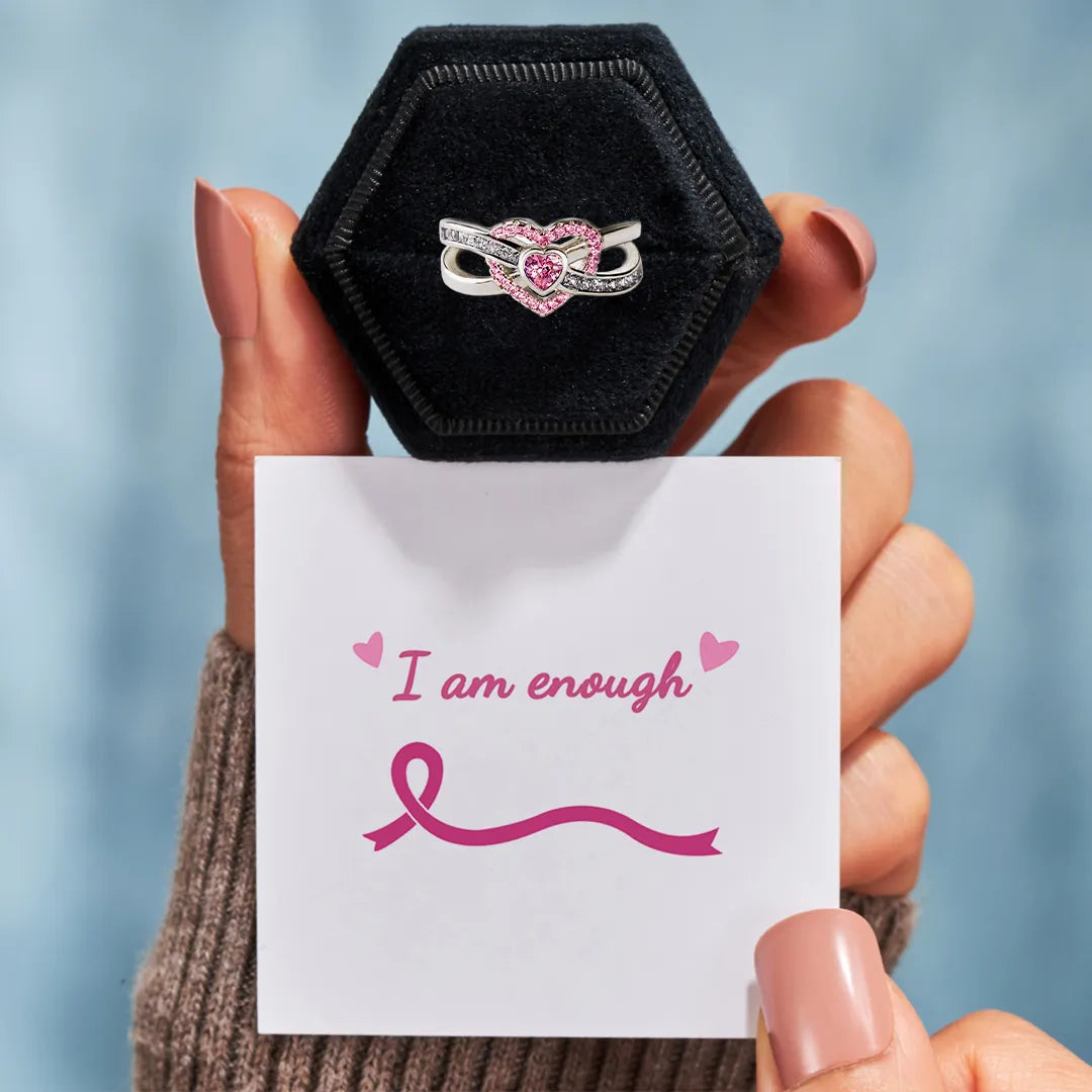 Forever Love Ring | Ondersteuning Borstkanker