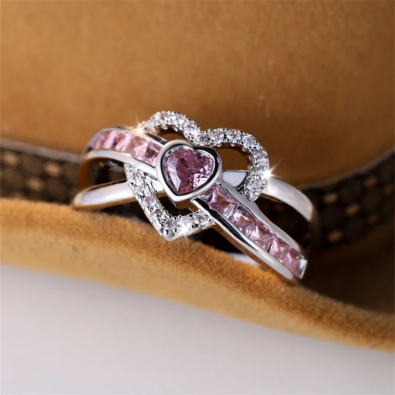Pink Love Ring | Steun borstkanker