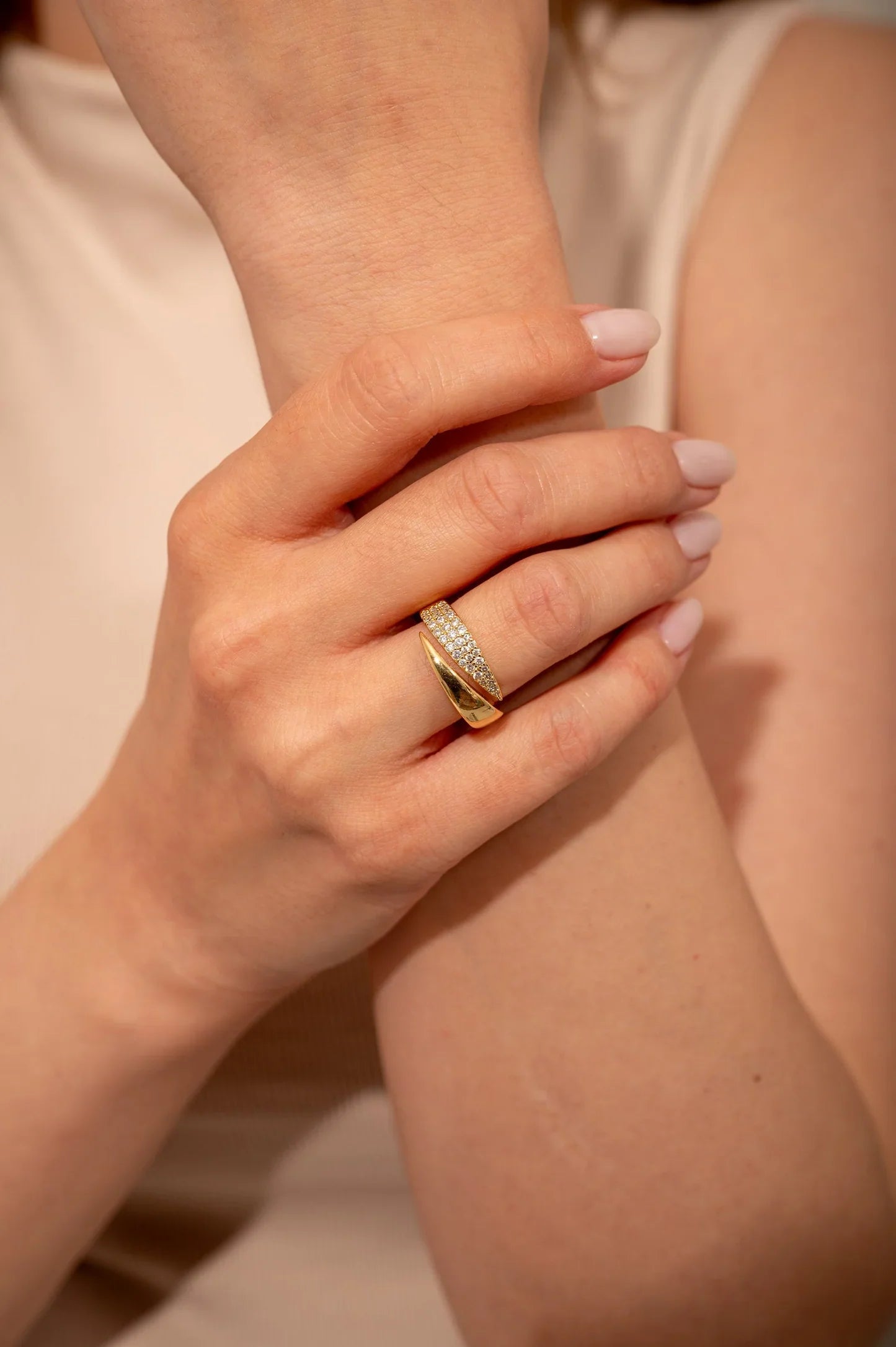 Mesmerizing Ring | Steun borstkanker
