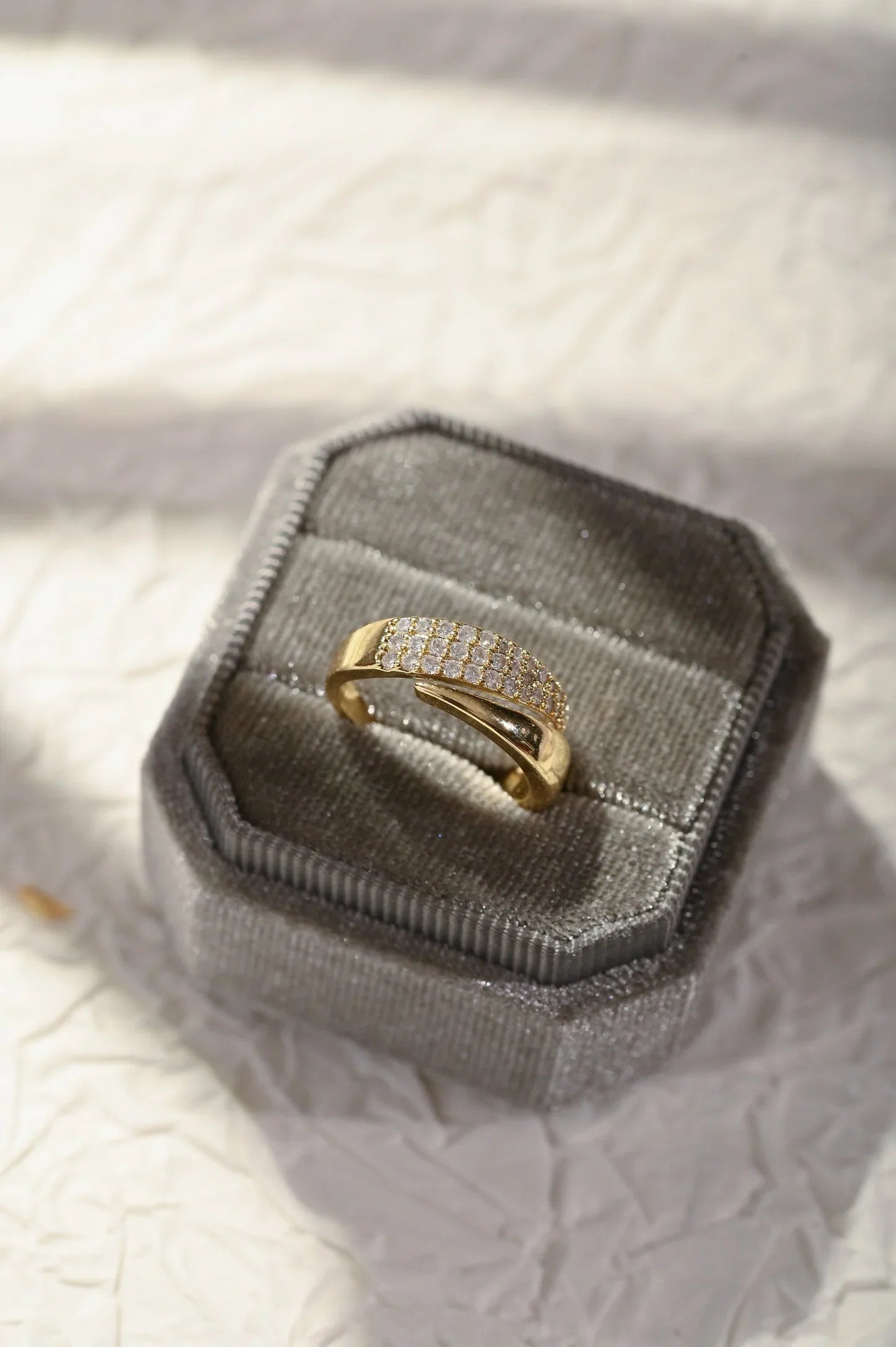 Mesmerizing Ring | Steun borstkanker