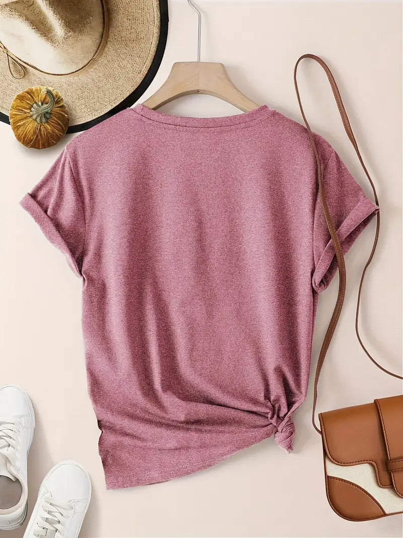 Loops of Love Tee | Steun borstkanker