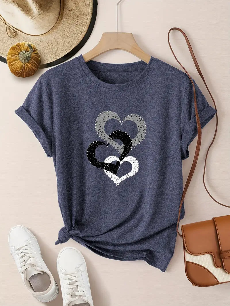 Loops of Love Tee | Steun borstkanker