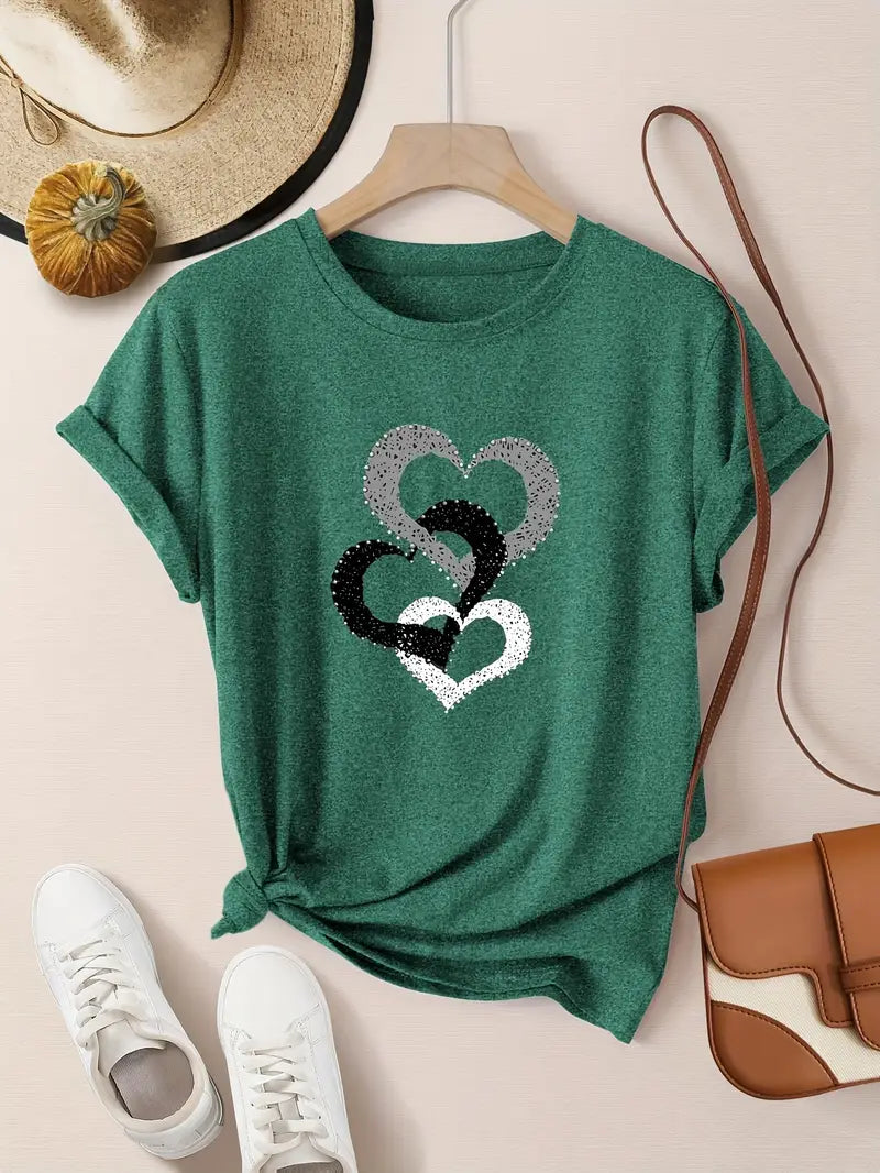 Loops of Love Tee | Steun borstkanker
