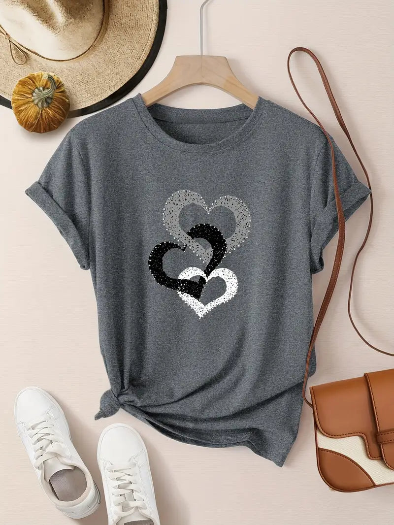 Loops of Love Tee | Steun borstkanker