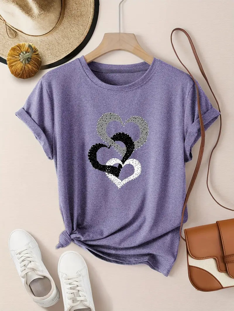 Loops of Love Tee | Steun borstkanker