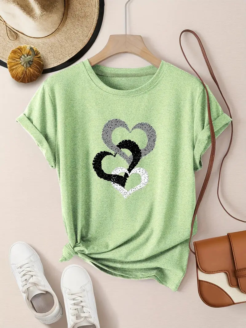 Loops of Love Tee | Steun borstkanker