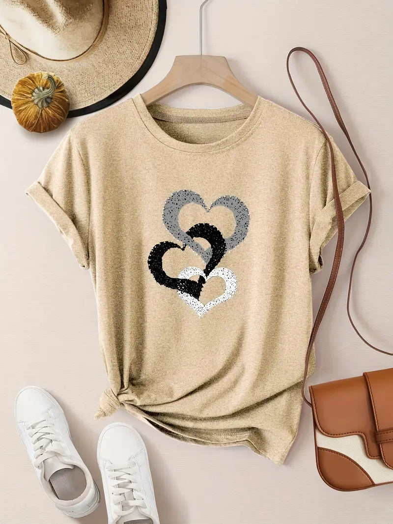 Loops of Love Tee | Steun borstkanker