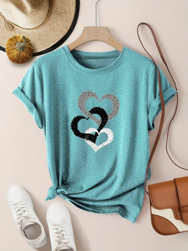 Loops of Love Tee | Steun borstkanker