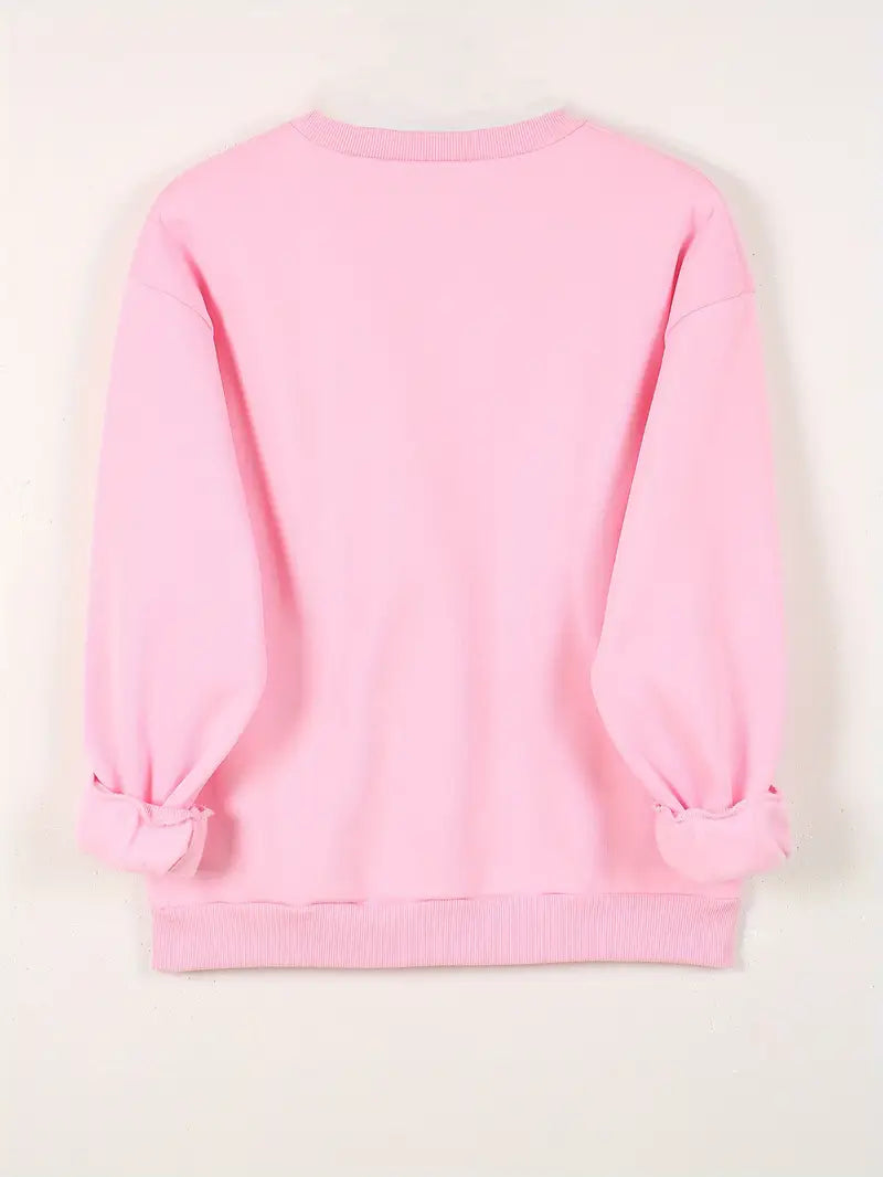 Intertwined Heart Sweatshirt | Steun borstkanker