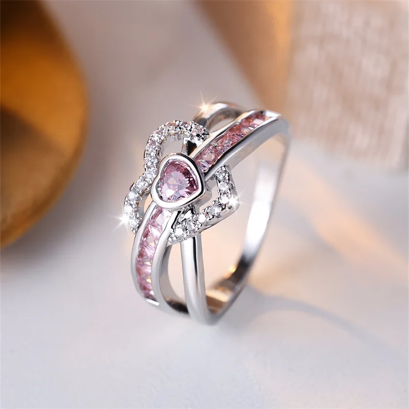 Pink Love Ring | Steun borstkanker