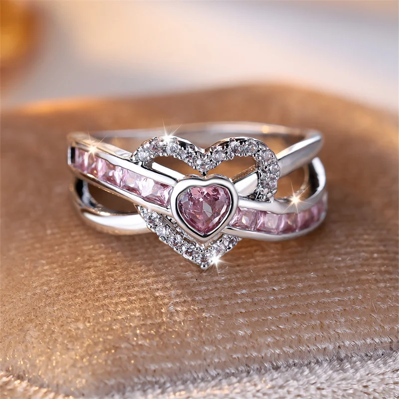 Pink Love Ring | Steun borstkanker