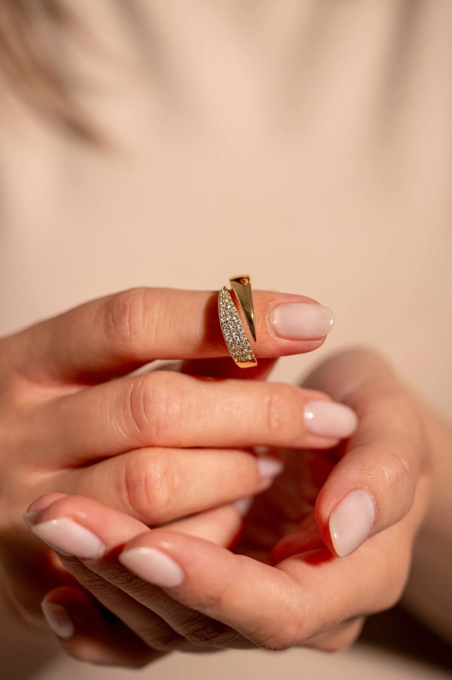 Mesmerizing Ring | Steun borstkanker