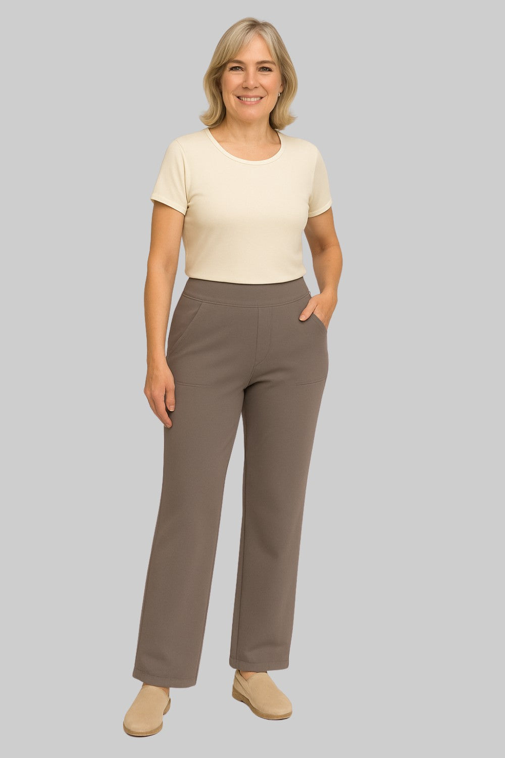 Klara™ - Comfortabele rekbare broek