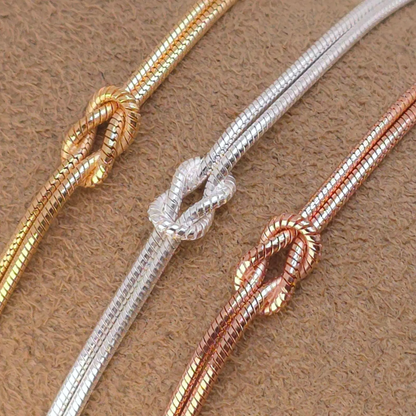 Eternal Knot Bracelet | Steun borstkanker