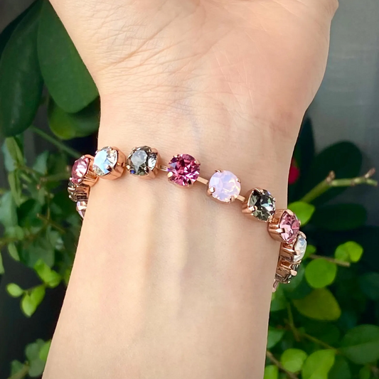Lumière Inlay Bracelet | Steun borstkanker
