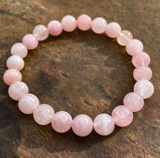 Pink Bead Bracelet | Steun borstkanker