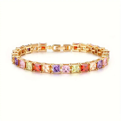 Multicolor Stoned Bracelet | Steun borstkanker
