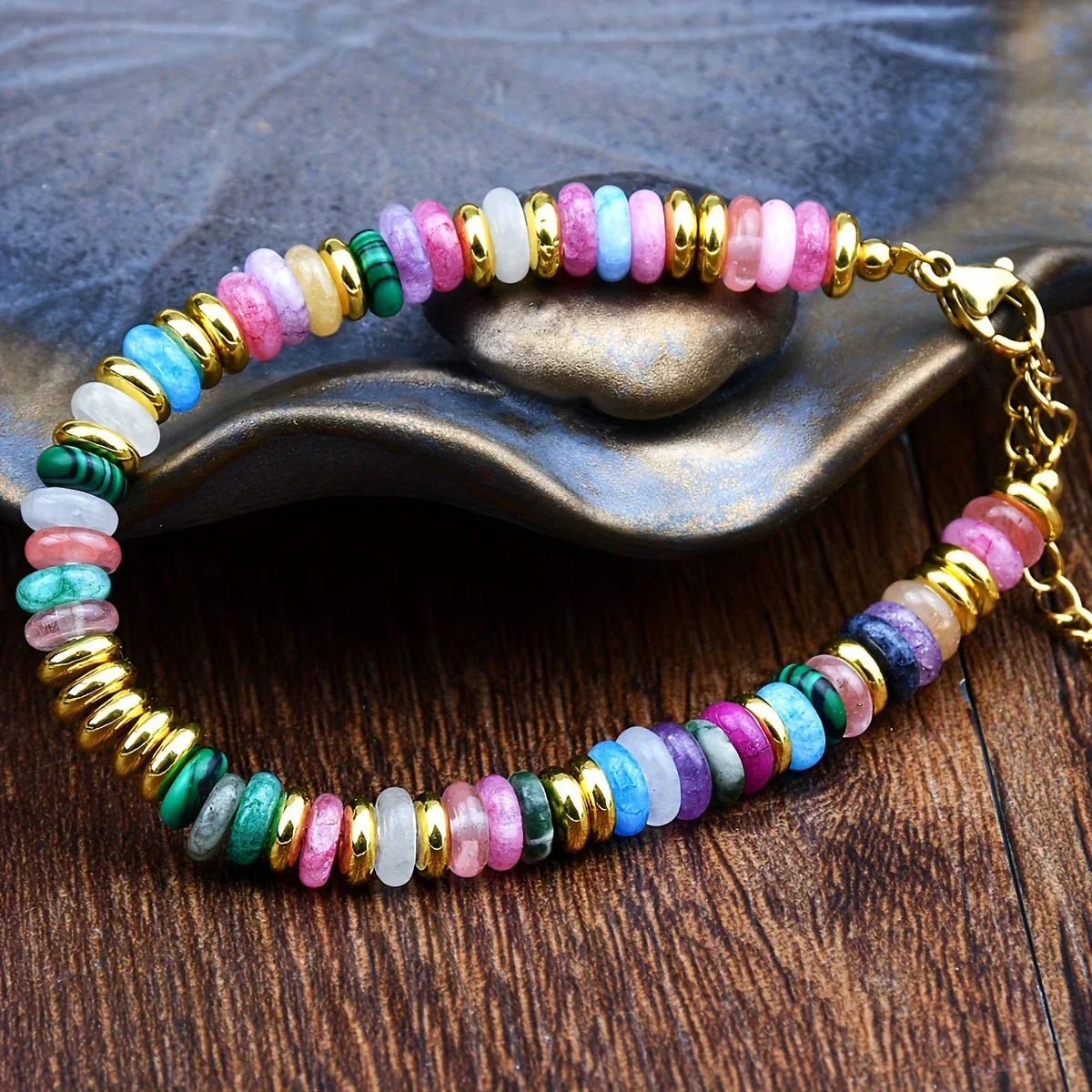 Color Pop Bracelet | Steun borstkanker