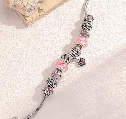 Elegant Pink Bangle | Steun Borstkanker